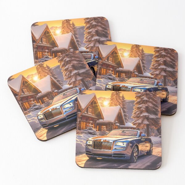 Item preview, Refined Style In Snowy Landscape designed and sold by RevUpDesign.