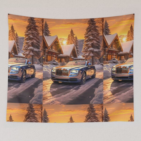 Item preview, Refined Style In Snowy Landscape designed and sold by RevUpDesign.