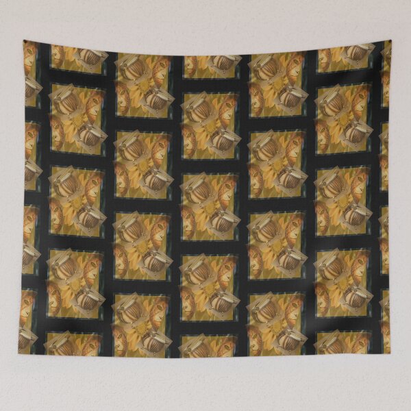 Item preview, Lions and Drums designed and sold by blackprincess.