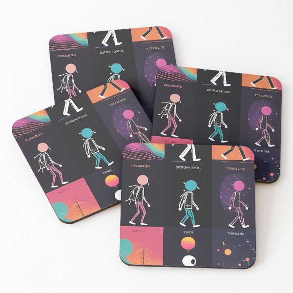 Item preview, Human & Universe - Modern Art designed and sold by ArtBM.
