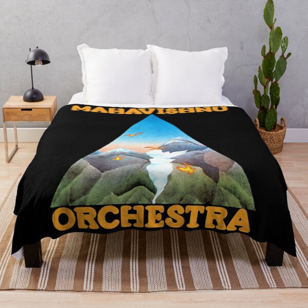 Item preview, MAHAVISHNU SONG MUSIC  ORCHESTRA designed and sold by DollyCadogan.