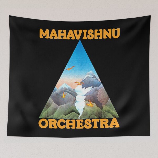 Item preview, MAHAVISHNU SONG MUSIC  ORCHESTRA designed and sold by DollyCadogan.