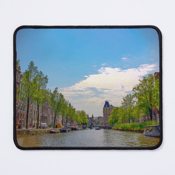 Item preview, Amsterdam Canal designed and sold by Graz-Photos.