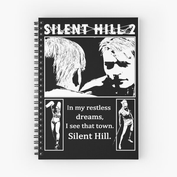 Item preview, Restless Dreams - Silent Hill designed and sold by AlienShack.