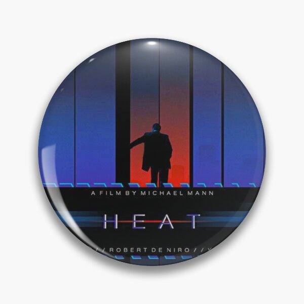 Item preview, Heat Movie Poster designed and sold by itiptoe.