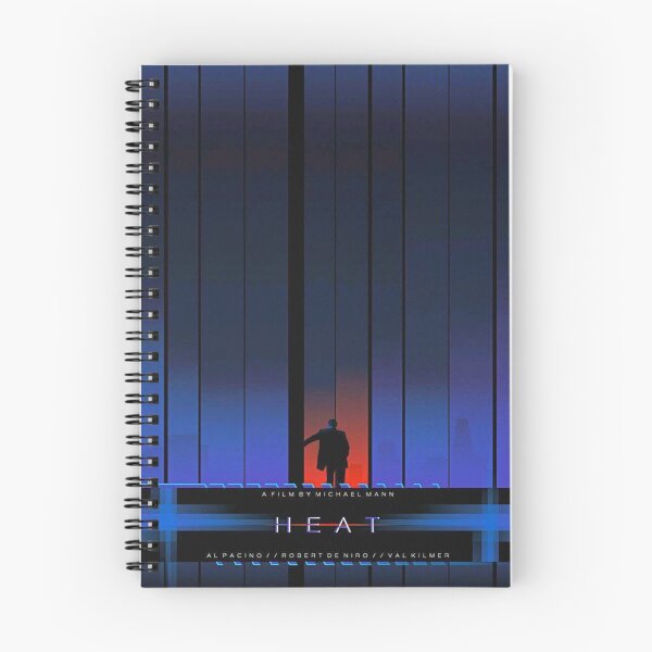 Item preview, Heat Movie Poster designed and sold by itiptoe.