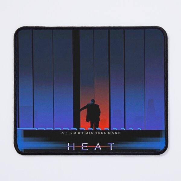 Item preview, Heat Movie Poster designed and sold by itiptoe.