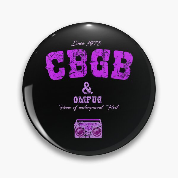 Item preview, CBGB Rock For Rock Fans designed and sold by DuoCritters.