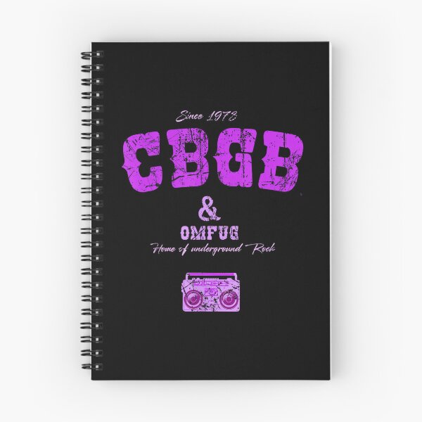Item preview, CBGB Rock For Rock Fans designed and sold by DuoCritters.