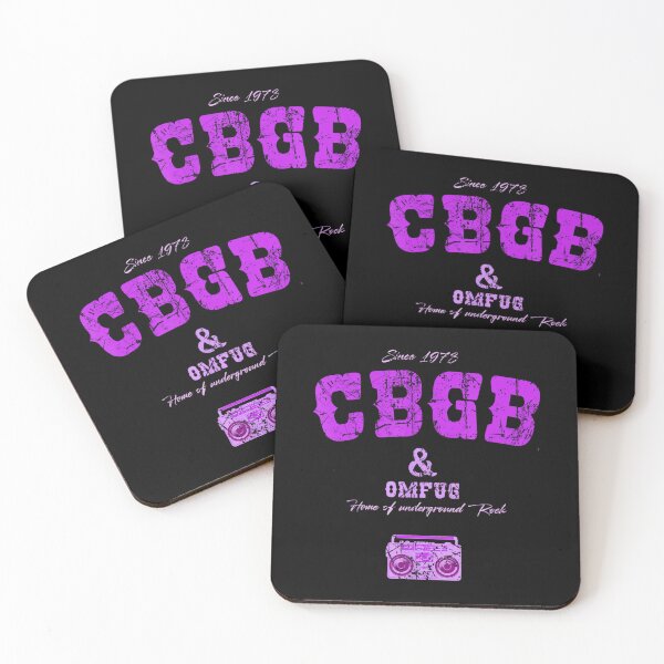 Item preview, CBGB Rock For Rock Fans designed and sold by DuoCritters.