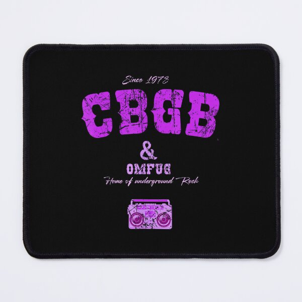 Item preview, CBGB Rock For Rock Fans designed and sold by DuoCritters.