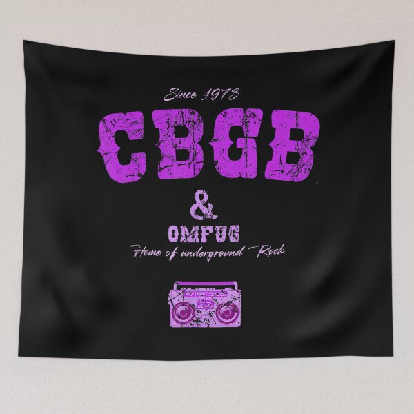 Item preview, CBGB Rock For Rock Fans designed and sold by DuoCritters.