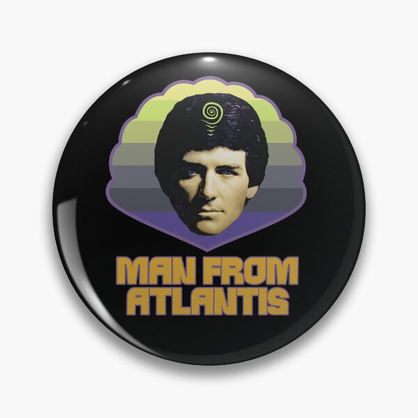 Item preview, Man from Atlantis designed and sold by ARKIRA - 100% authentic designs of the highest quality..