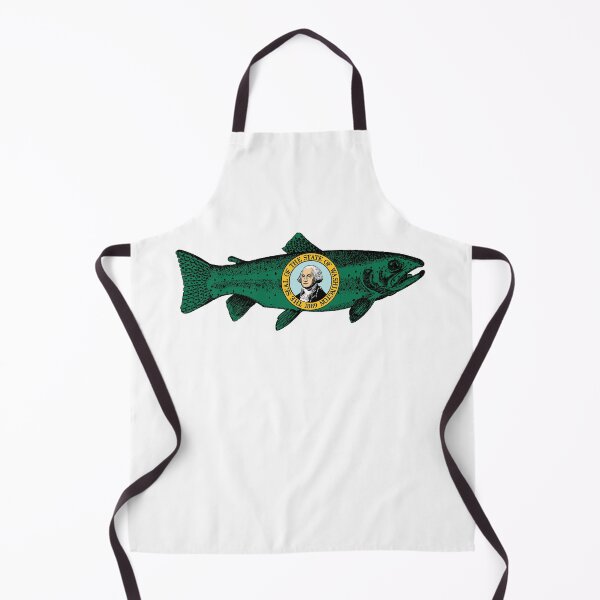 Item preview, Fish Washington State Trout designed and sold by Esskay Designs.