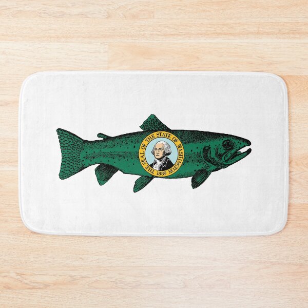 Item preview, Fish Washington State Trout designed and sold by Esskay Designs.