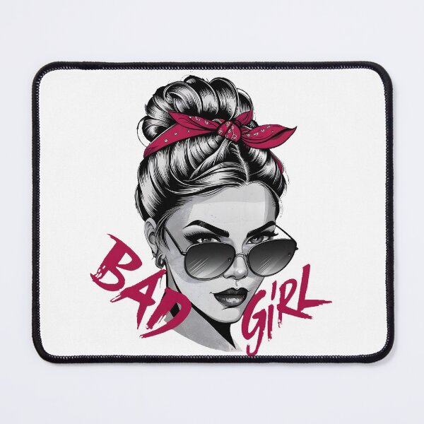 Item preview, Bad Girl Gangster designed and sold by PlanetMarker.