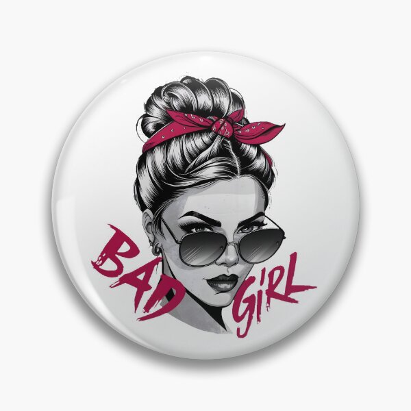 Item preview, Bad Girl Gangster designed and sold by PlanetMarker.
