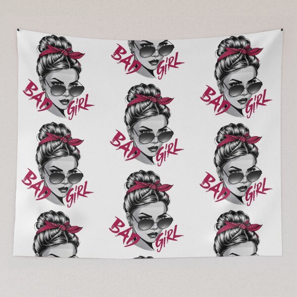 Item preview, Bad Girl Gangster designed and sold by PlanetMarker.