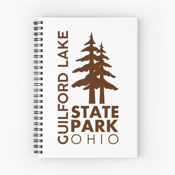 Item preview, Guilford Lake State Park Ohio Pines designed and sold by bivenart.
