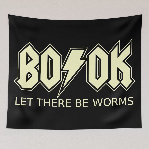 Item preview, BOOK (Let There Be Worms) designed and sold by MagicEyesOnly.