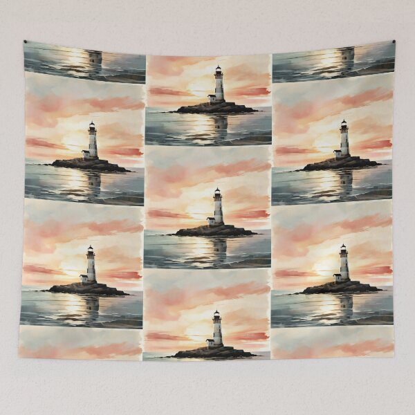 Item preview, Lighthouse 2 designed and sold by Zeir Shop.