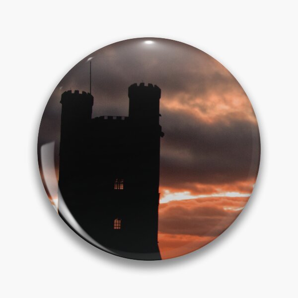 Item preview, Broadway Tower Sunset Cotswolds Worcestershire UK designed and sold by AndyEvansPhotos.