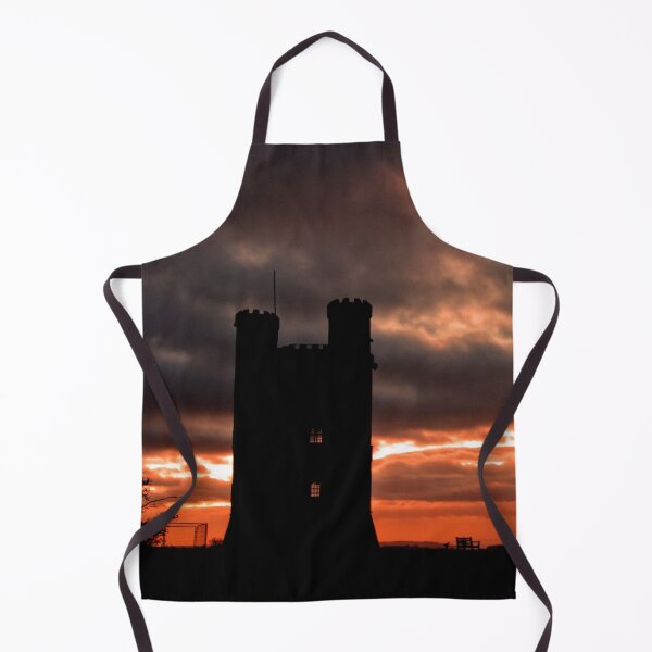 Item preview, Broadway Tower Sunset Cotswolds Worcestershire UK designed and sold by AndyEvansPhotos.