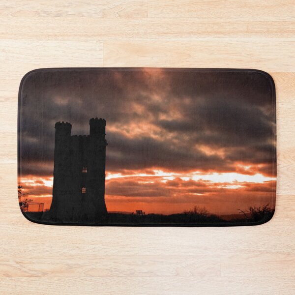 Item preview, Broadway Tower Sunset Cotswolds Worcestershire UK designed and sold by AndyEvansPhotos.