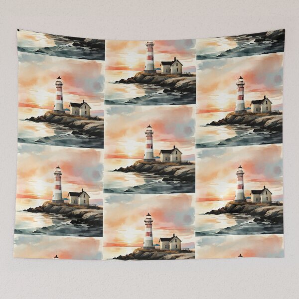 Item preview, Lighthouse 3 designed and sold by Zeir Shop.