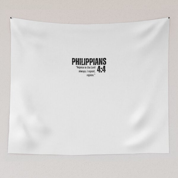 Item preview, Philippians 4:4 | Bible Quotes designed and sold by QuotifBible.