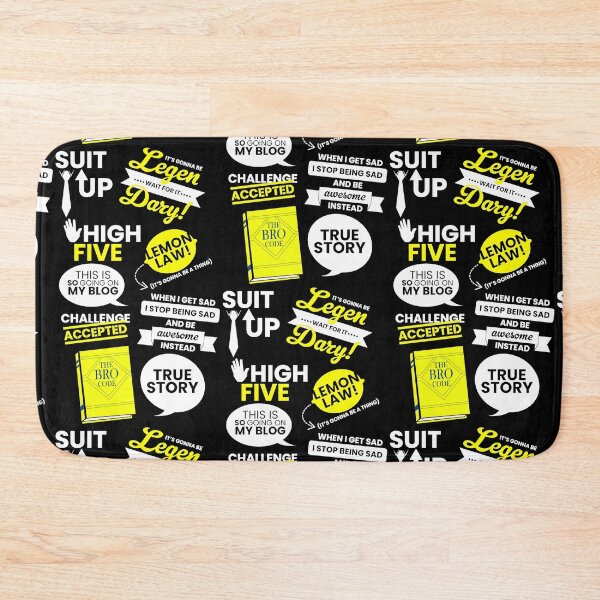 Item preview, HIMYM Typography designed and sold by Fanverse Merchandise.