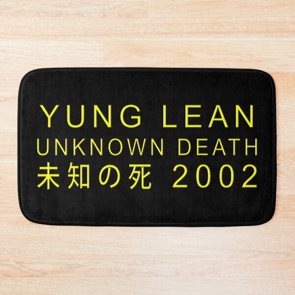 Item preview, Yung Lean Unknown Death 2002 Yellow designed and sold by 3stars9.