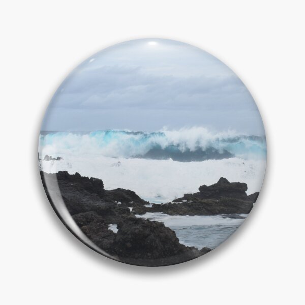Item preview, Azorean Sea in Vulcanic Beach designed and sold by InventorsCave.