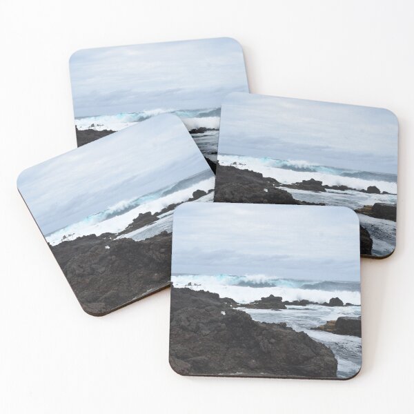 Item preview, Azorean Sea in Vulcanic Beach designed and sold by InventorsCave.