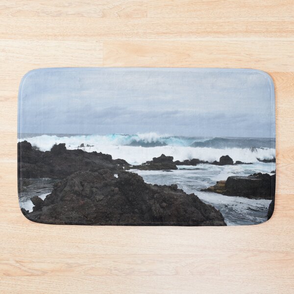 Item preview, Azorean Sea in Vulcanic Beach designed and sold by InventorsCave.