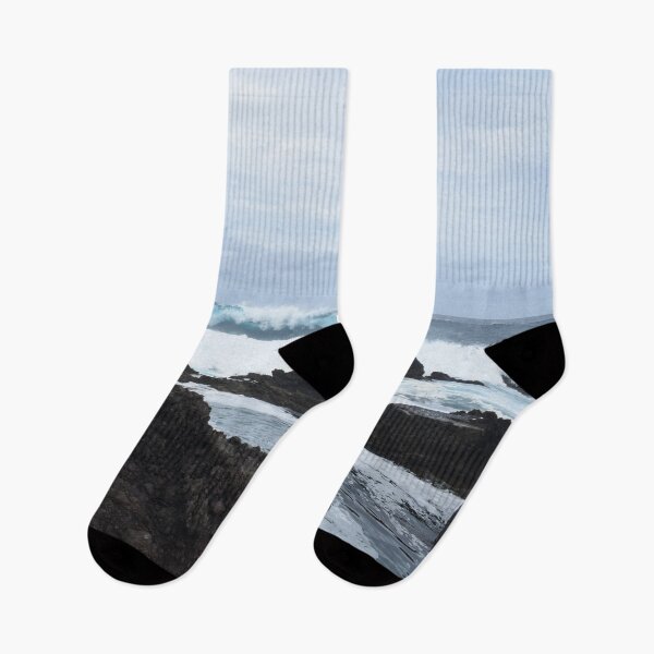 Item preview, Azorean Sea in Vulcanic Beach designed and sold by InventorsCave.