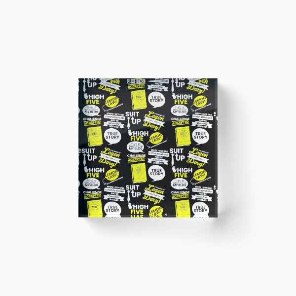 Artikelvorschau, HIMYM Typografie entworfen und verkauft von Fanverse Merchandise.