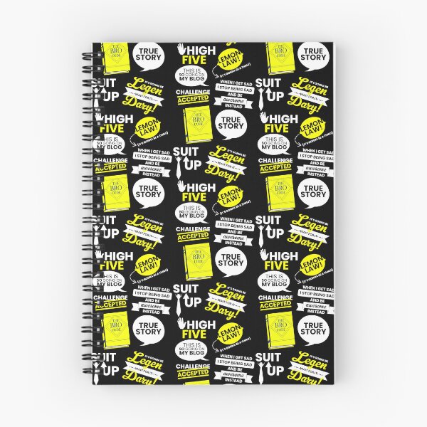 Item preview, HIMYM Typography designed and sold by Fanverse Merchandise.
