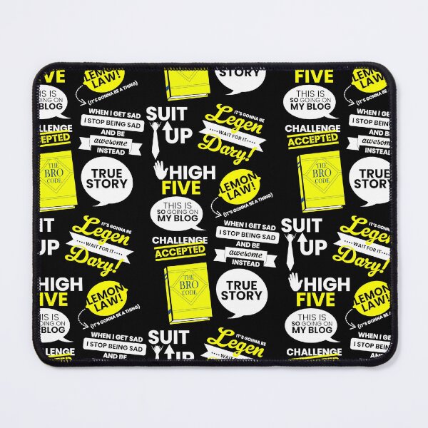 Item preview, HIMYM Typography designed and sold by Fanverse Merchandise.