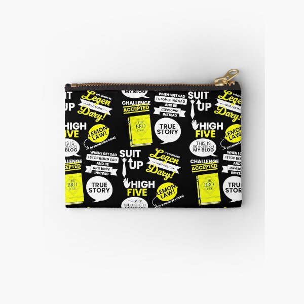 Artikelvorschau, HIMYM Typografie entworfen und verkauft von Fanverse Merchandise.