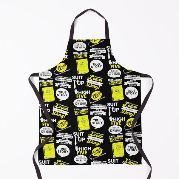 Item preview, HIMYM Typography designed and sold by Fanverse Merchandise.