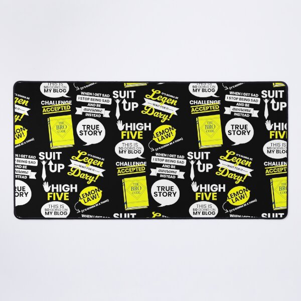Item preview, HIMYM Typography designed and sold by Fanverse Merchandise.