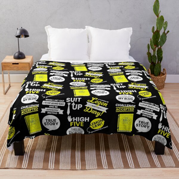 Item preview, HIMYM Typography designed and sold by Fanverse Merchandise.