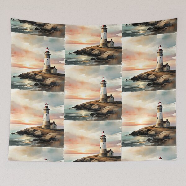 Item preview, Lighthouse 4 designed and sold by Zeir Shop.