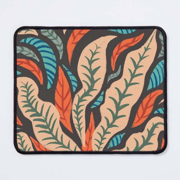 Item preview, Harmony of Leaves designed and sold by eliillustrate.