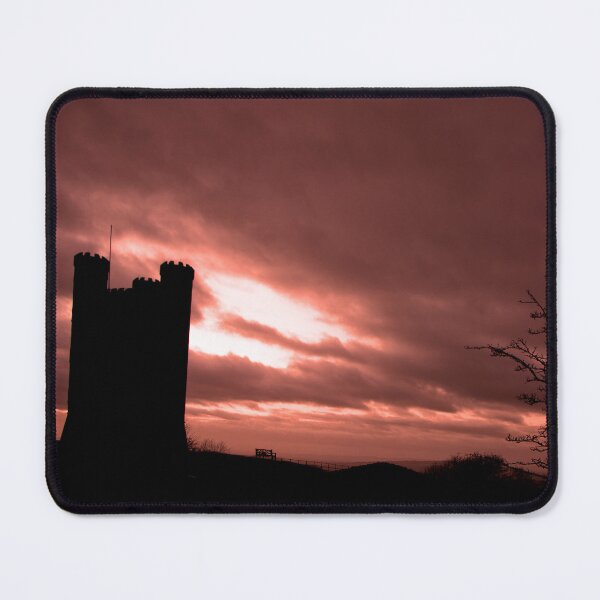 Item preview, Broadway Tower Sunset Cotswolds Worcestershire UK designed and sold by AndyEvansPhotos.