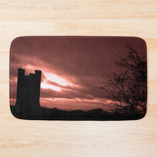 Item preview, Broadway Tower Sunset Cotswolds Worcestershire UK designed and sold by AndyEvansPhotos.