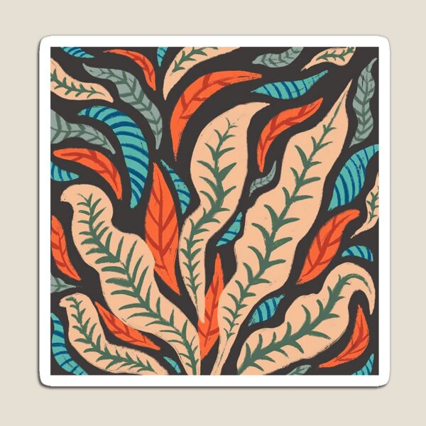 Item preview, Harmony of Leaves designed and sold by eliillustrate.