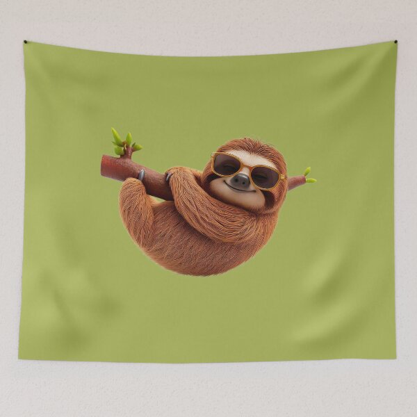 Item preview, Chill Sloth designed and sold by AleTot.