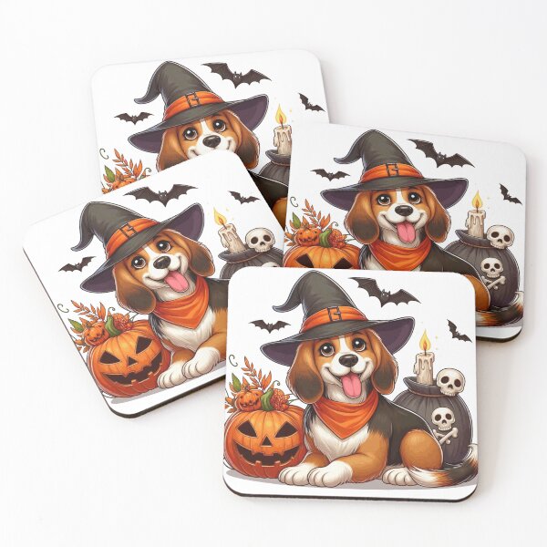 Item preview, halloween dog III designed and sold by Bee-Keej8.